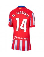 Atletico Madrid Marcos Llorente #14 Kotipaita Naisten 2024-25 Lyhythihainen